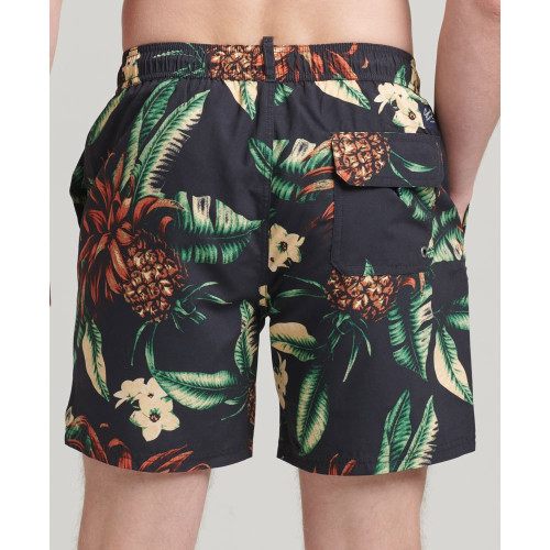 Superdry Ανδρικό μαγιό Vintage Hawaiian Swim Shorts